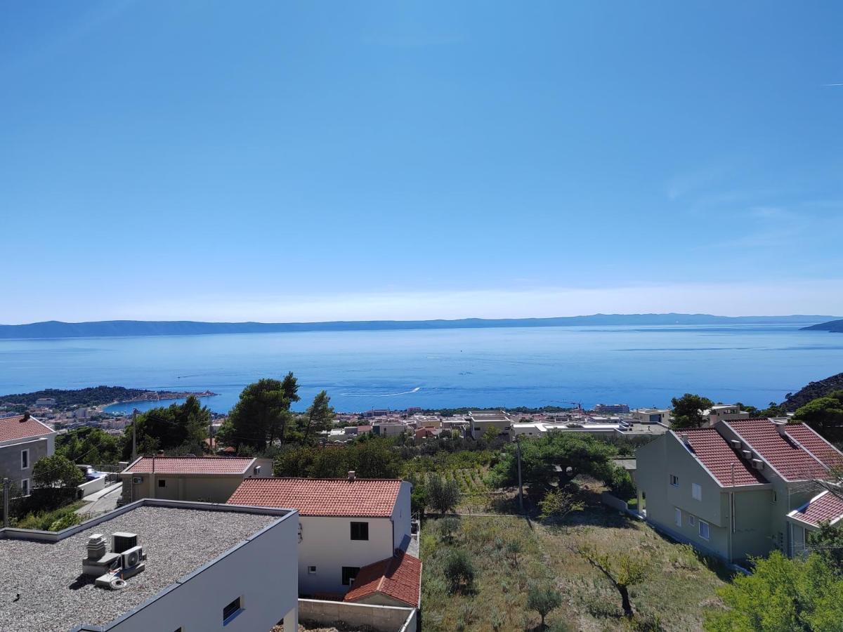 Apartment Biokovo Makarska Eksteriør billede