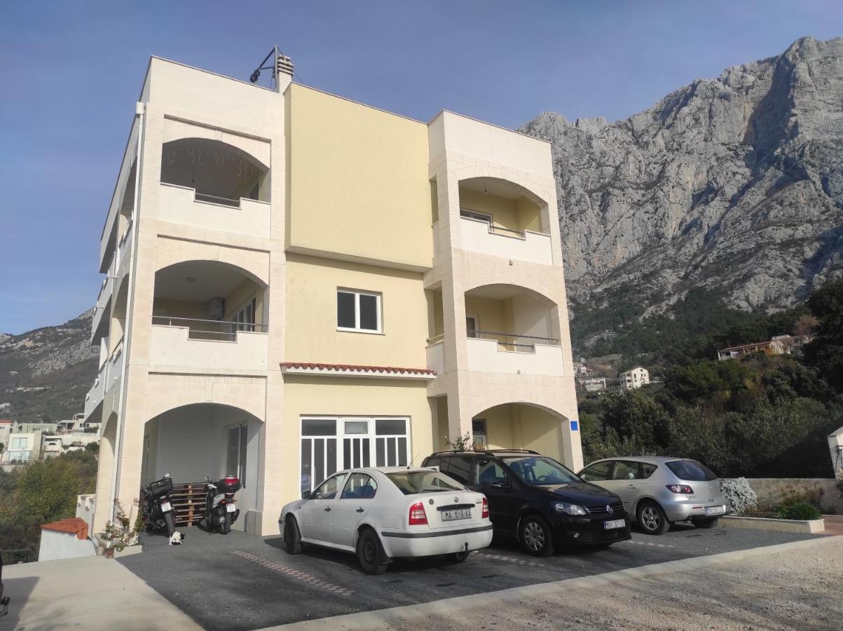 Apartment Biokovo Makarska Eksteriør billede