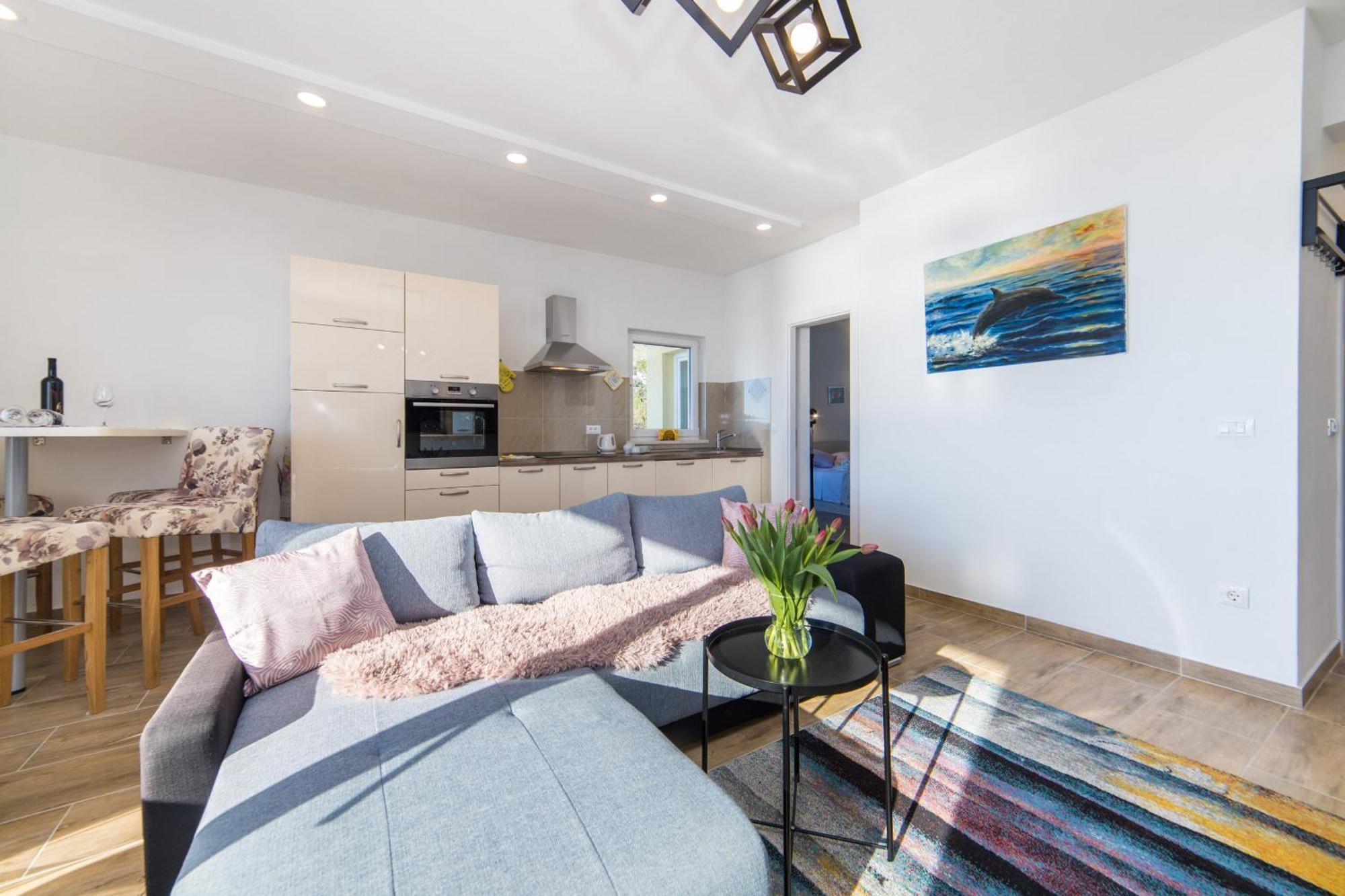 Apartment Biokovo Makarska Eksteriør billede