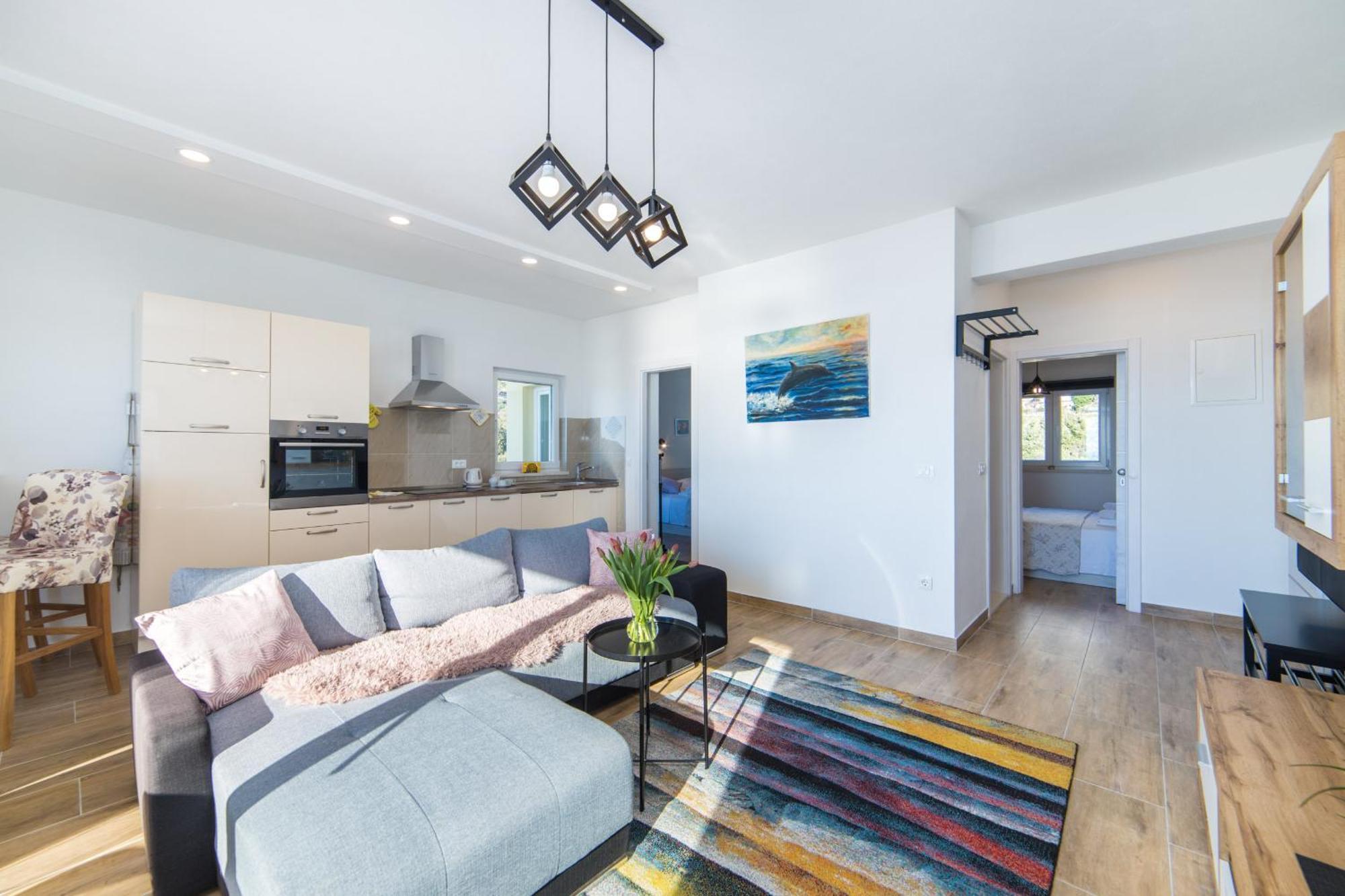 Apartment Biokovo Makarska Eksteriør billede