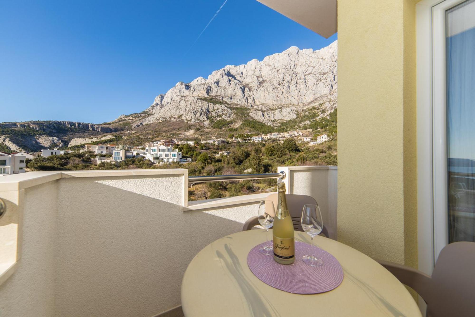 Apartment Biokovo Makarska Eksteriør billede
