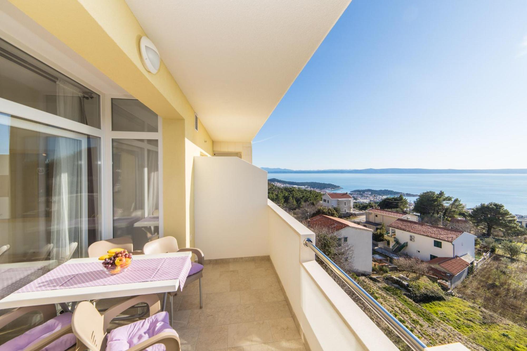 Apartment Biokovo Makarska Eksteriør billede