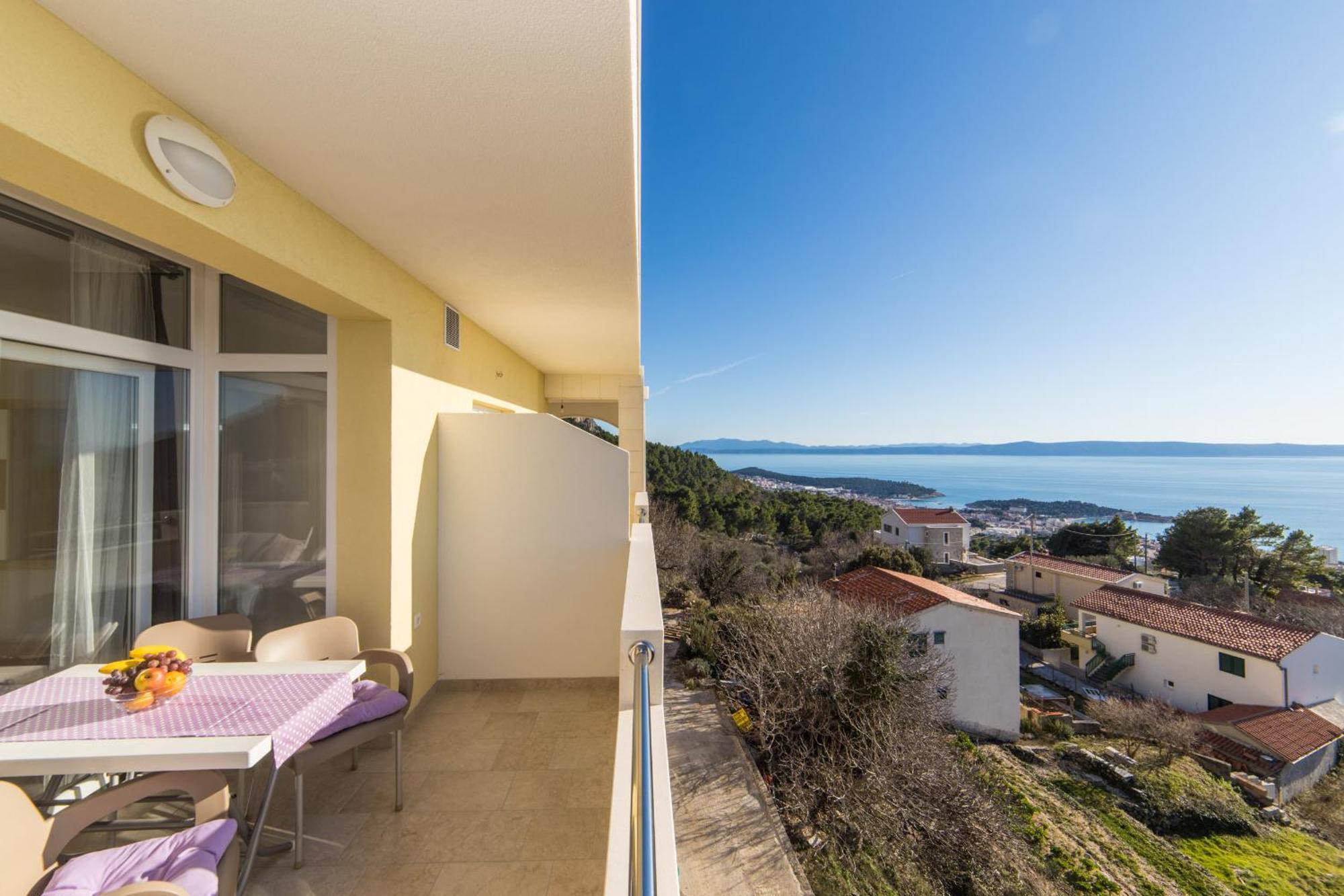 Apartment Biokovo Makarska Eksteriør billede
