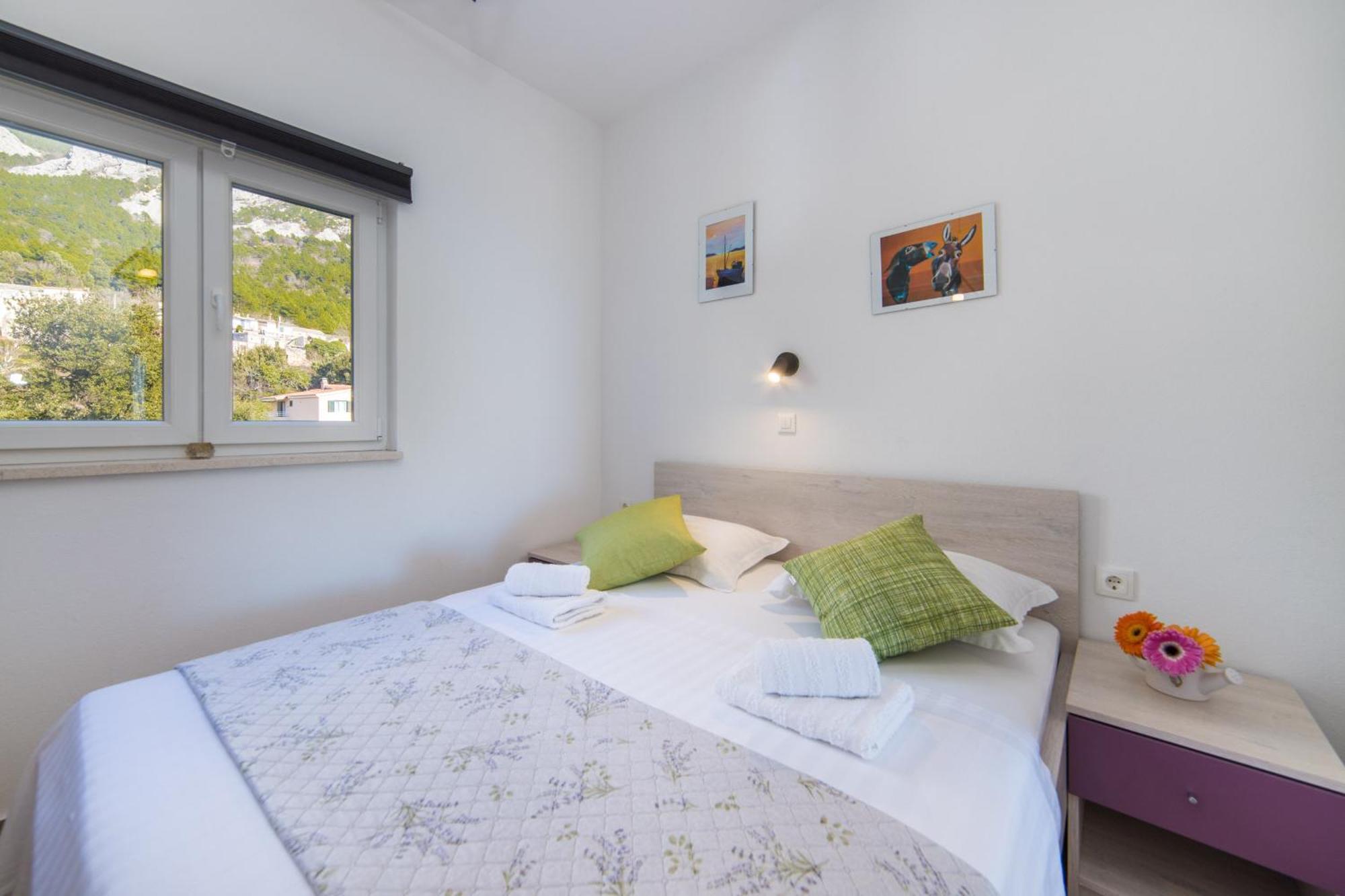 Apartment Biokovo Makarska Eksteriør billede