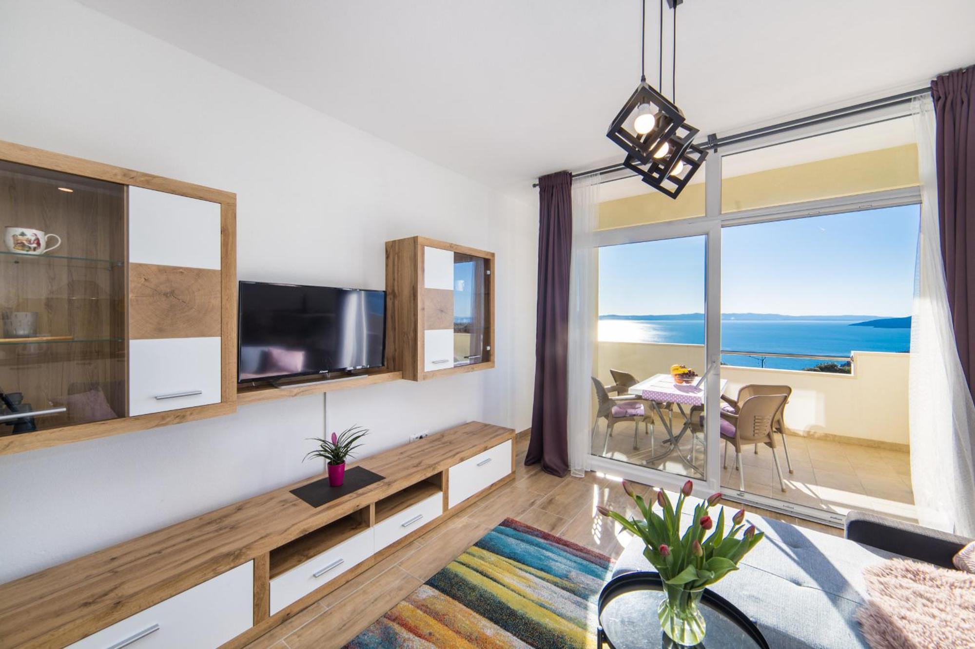 Apartment Biokovo Makarska Eksteriør billede