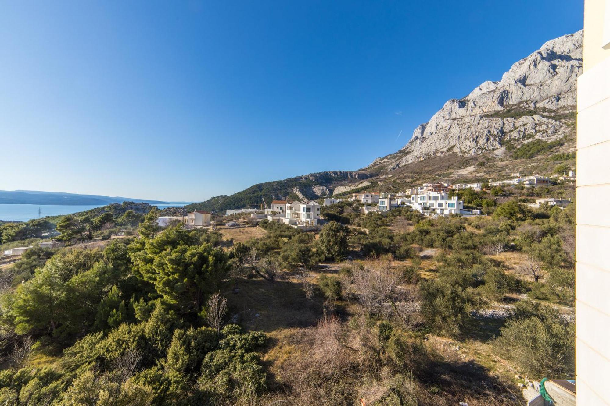 Apartment Biokovo Makarska Eksteriør billede