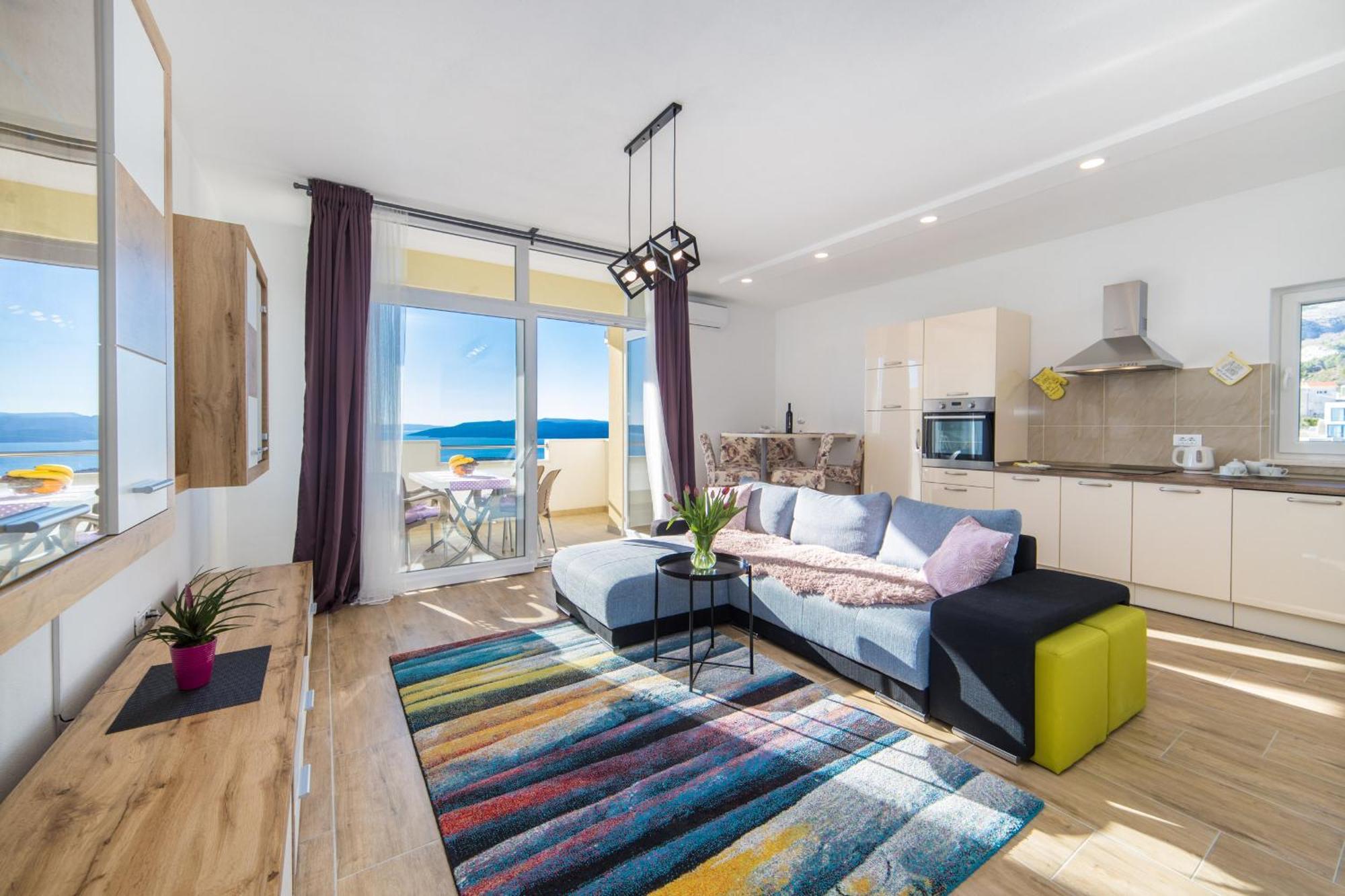 Apartment Biokovo Makarska Eksteriør billede