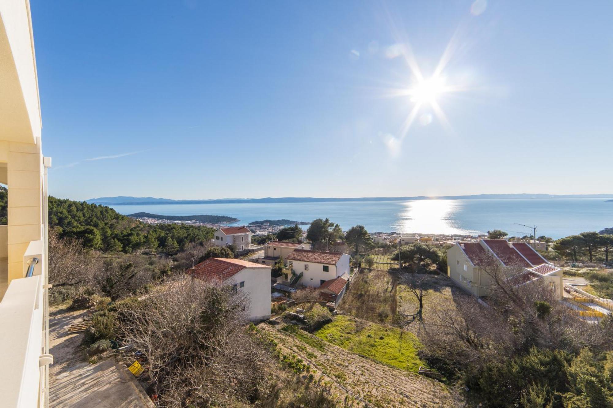 Apartment Biokovo Makarska Eksteriør billede