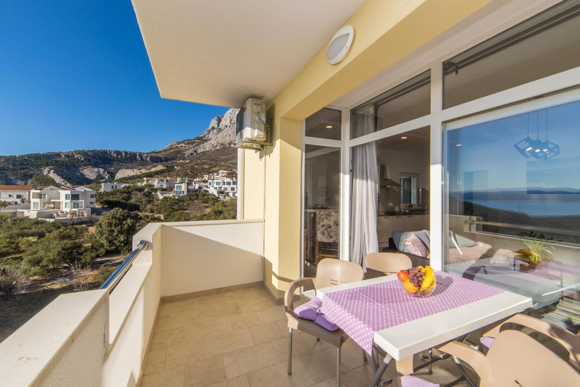 Apartment Biokovo Makarska Eksteriør billede