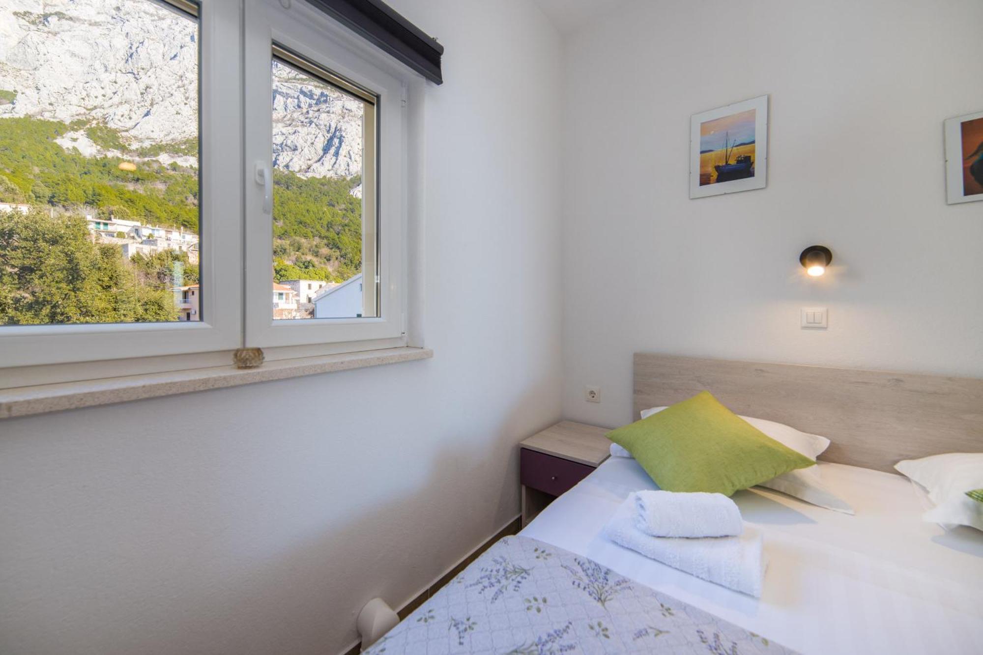 Apartment Biokovo Makarska Eksteriør billede