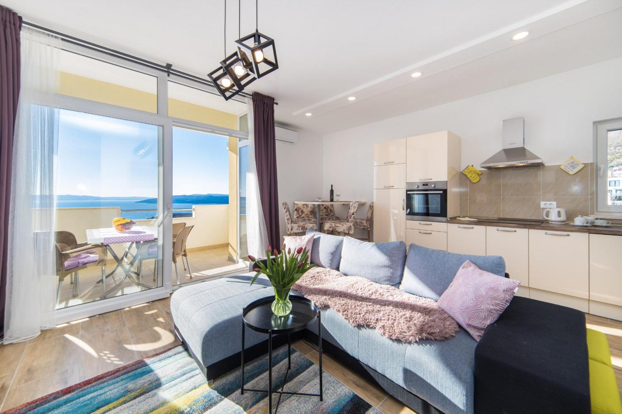 Apartment Biokovo Makarska Eksteriør billede