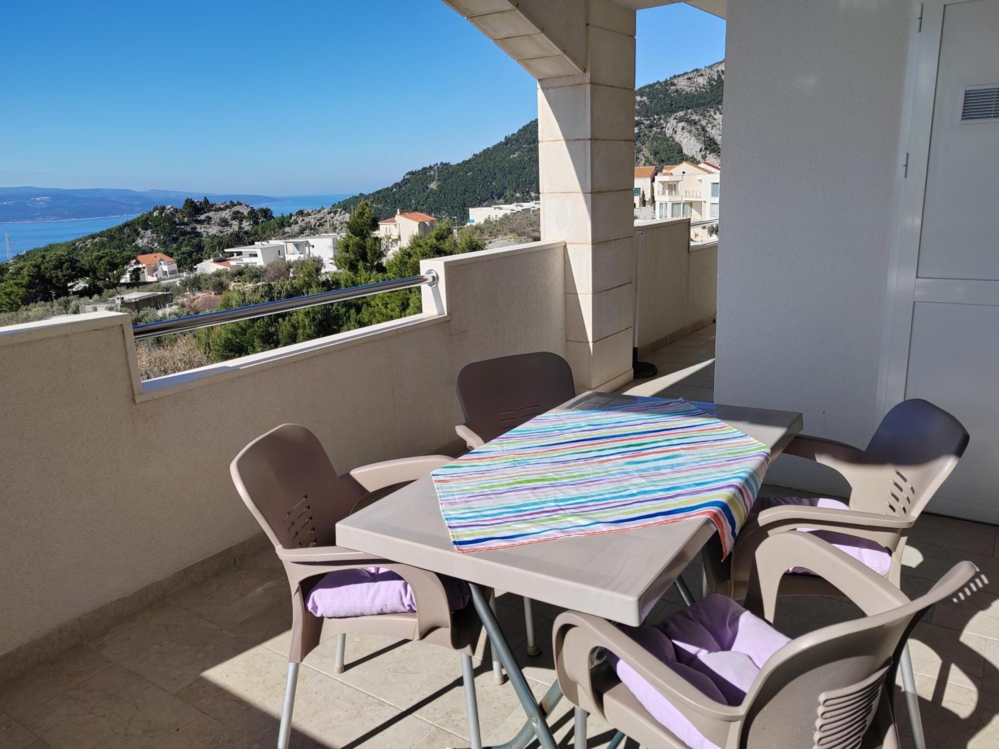 Apartment Biokovo Makarska Eksteriør billede