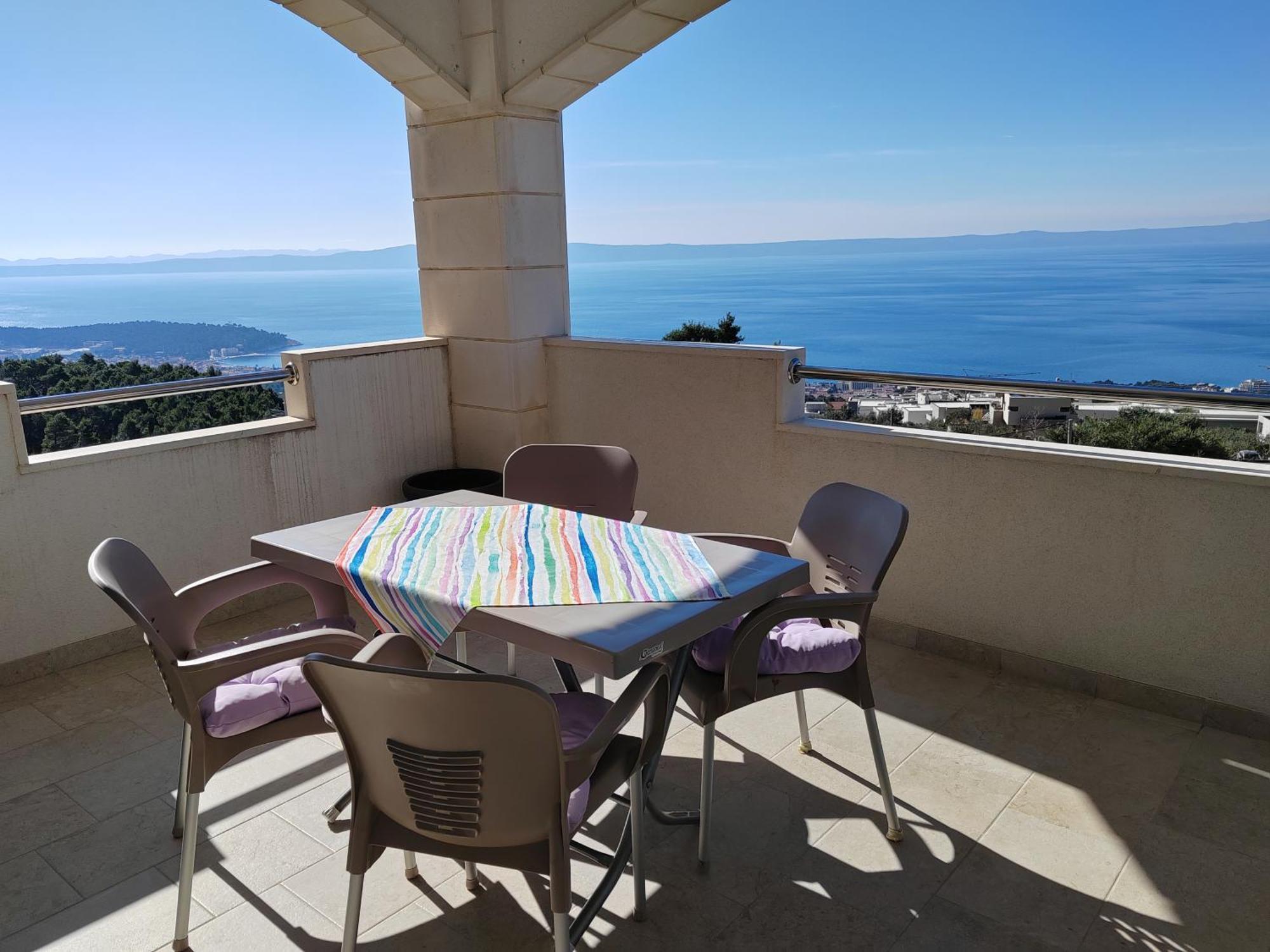 Apartment Biokovo Makarska Eksteriør billede