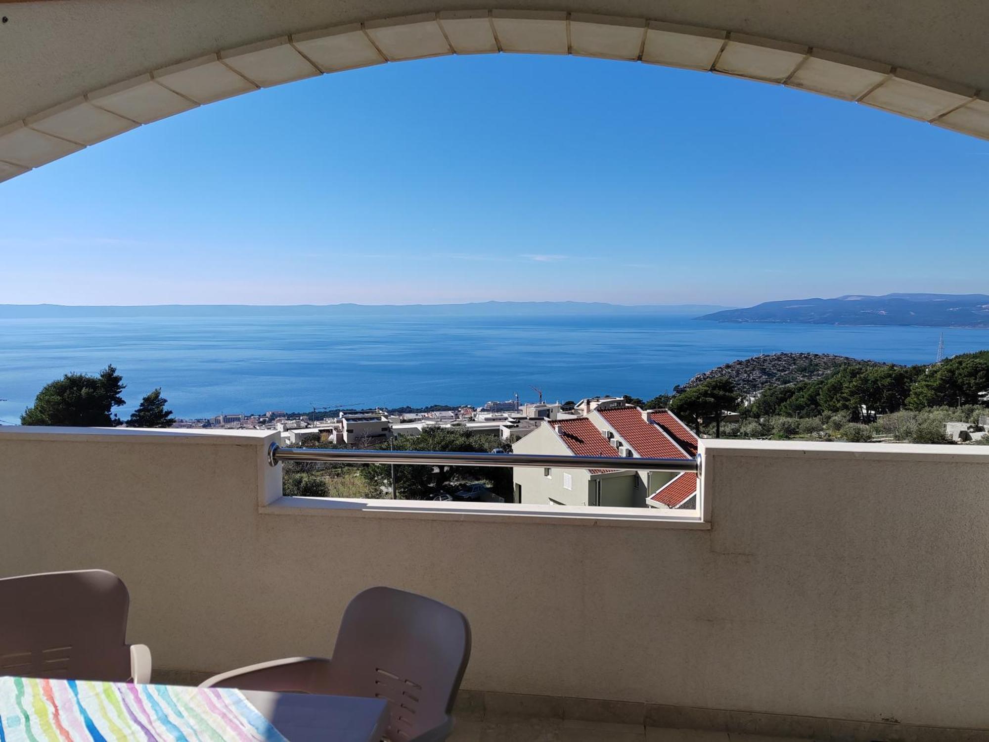 Apartment Biokovo Makarska Eksteriør billede