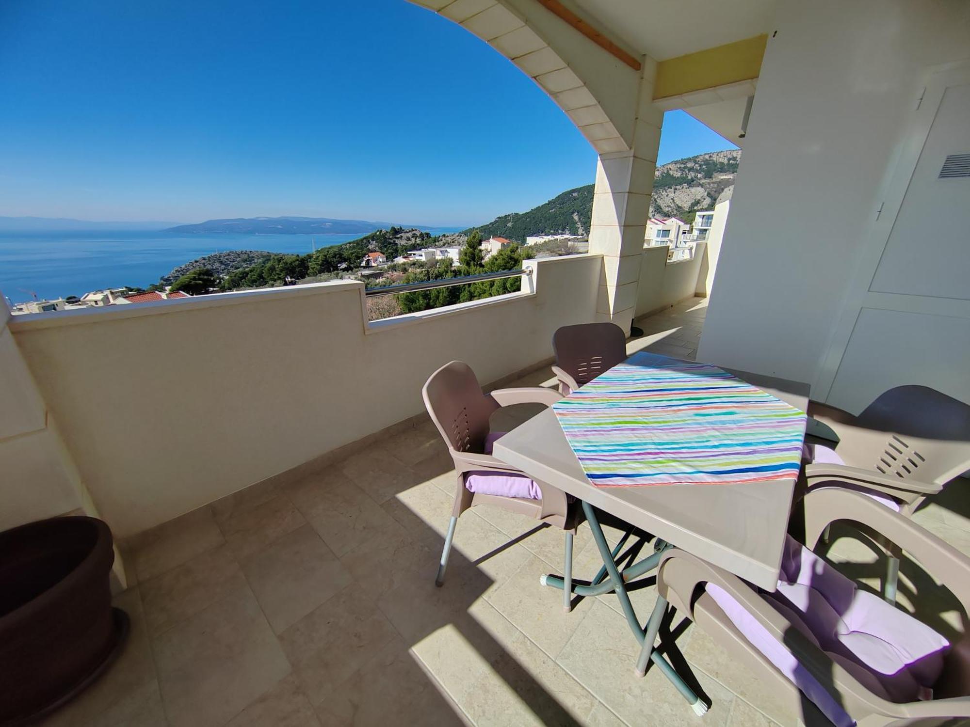 Apartment Biokovo Makarska Eksteriør billede