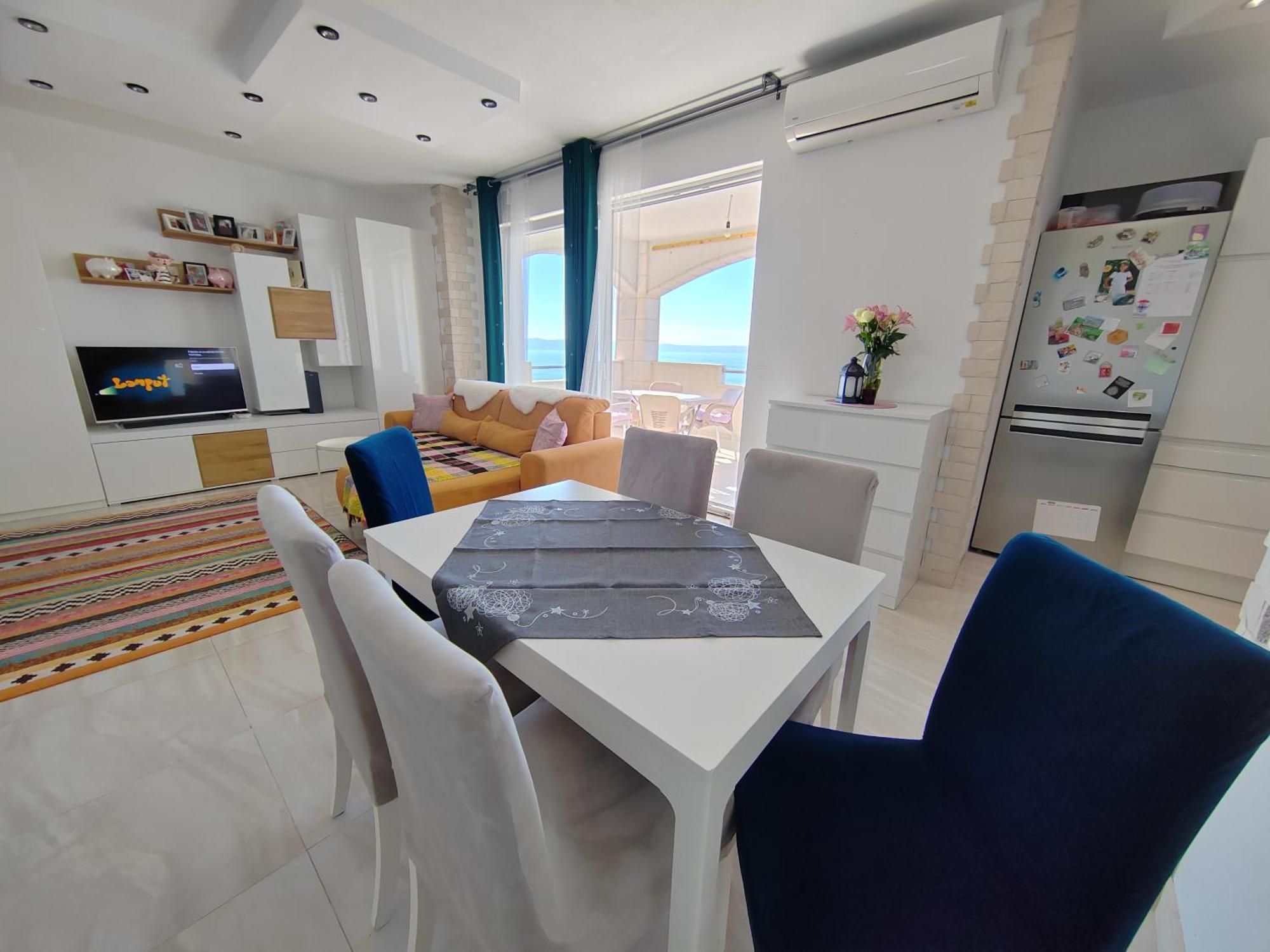 Apartment Biokovo Makarska Eksteriør billede