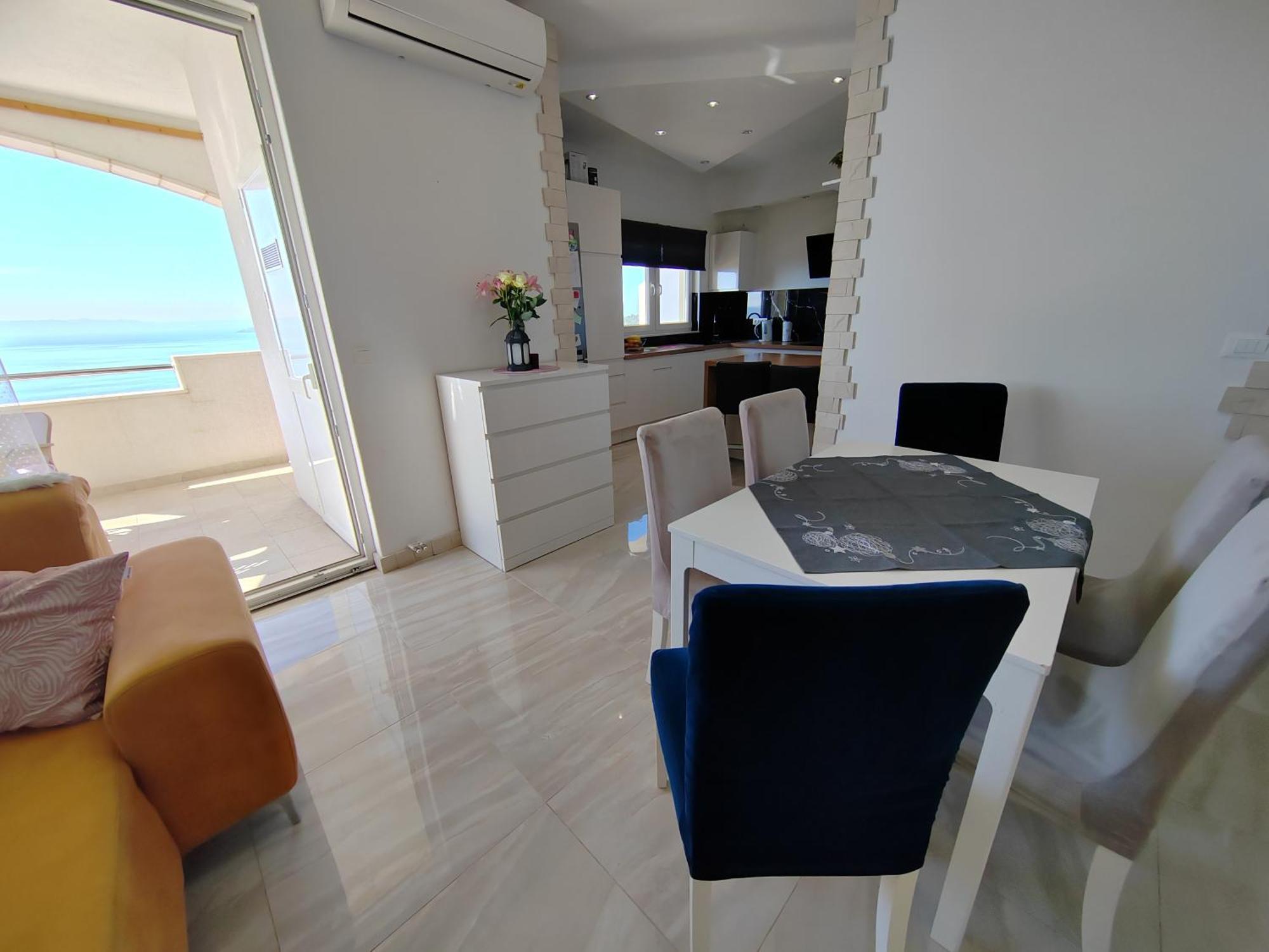 Apartment Biokovo Makarska Eksteriør billede