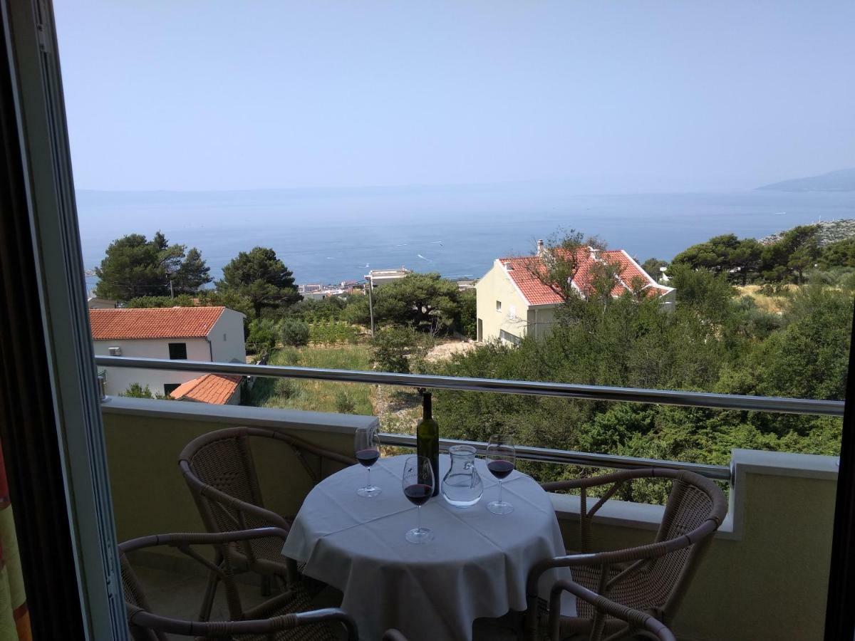 Apartment Biokovo Makarska Eksteriør billede
