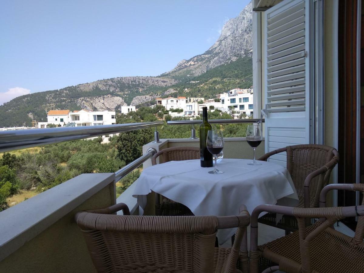 Apartment Biokovo Makarska Eksteriør billede