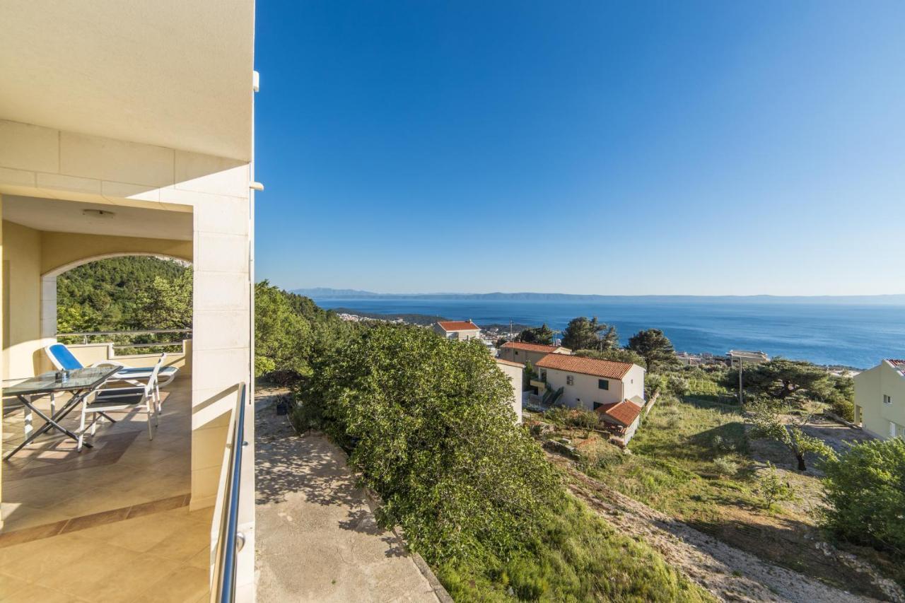 Apartment Biokovo Makarska Eksteriør billede