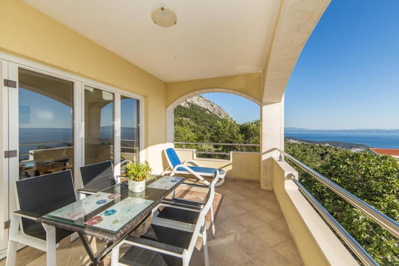 Apartment Biokovo Makarska Eksteriør billede