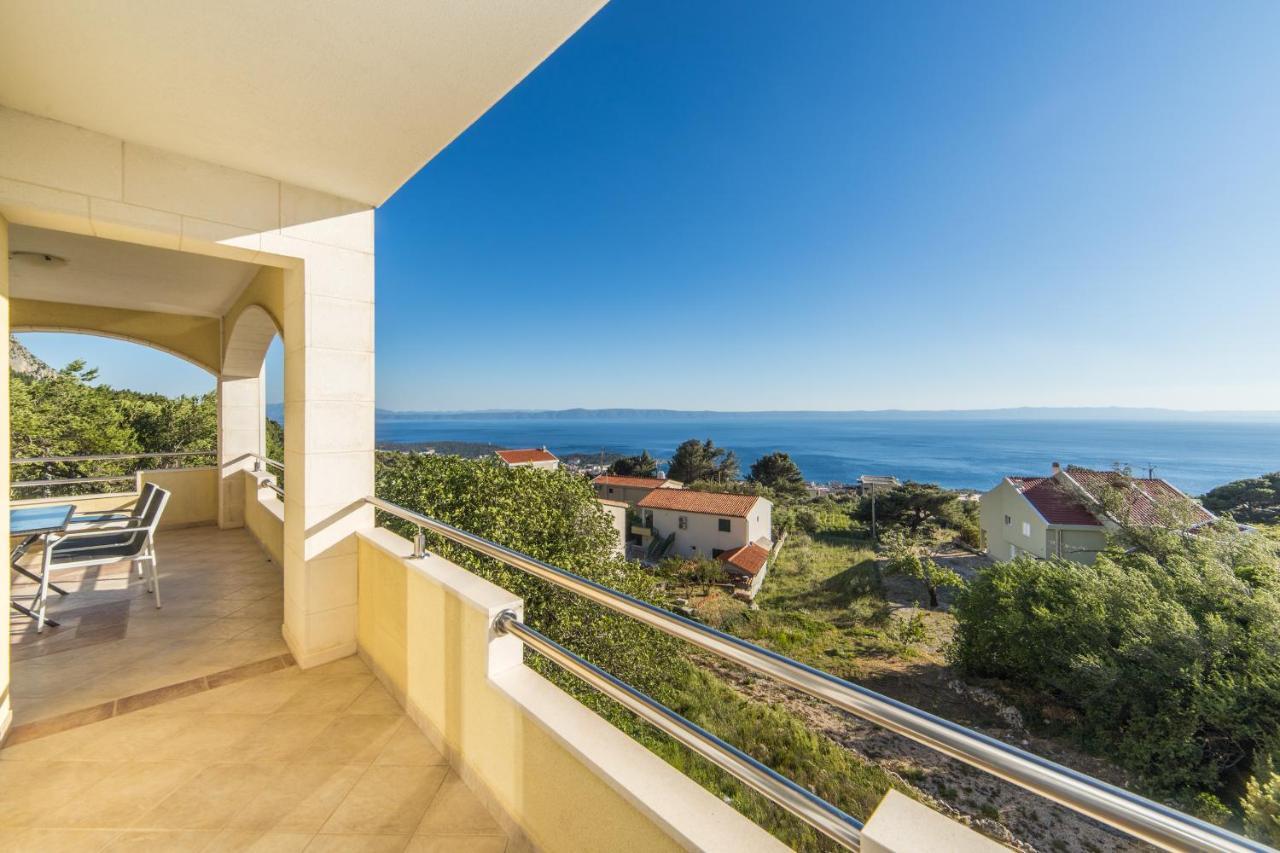 Apartment Biokovo Makarska Eksteriør billede